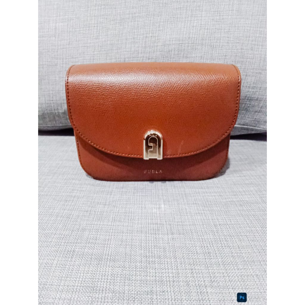 Tas Furla Primula Mini Crossbody Ori