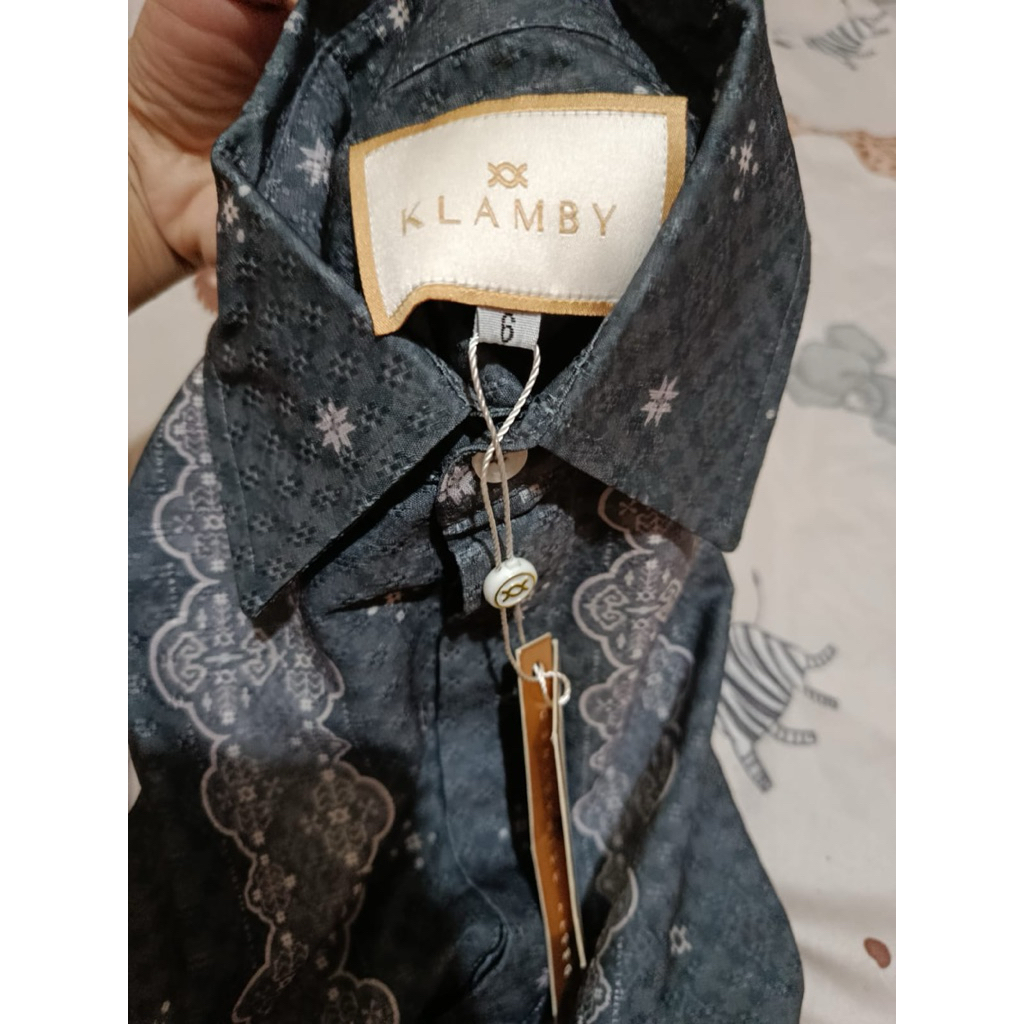 koko anak Klamby new size 6