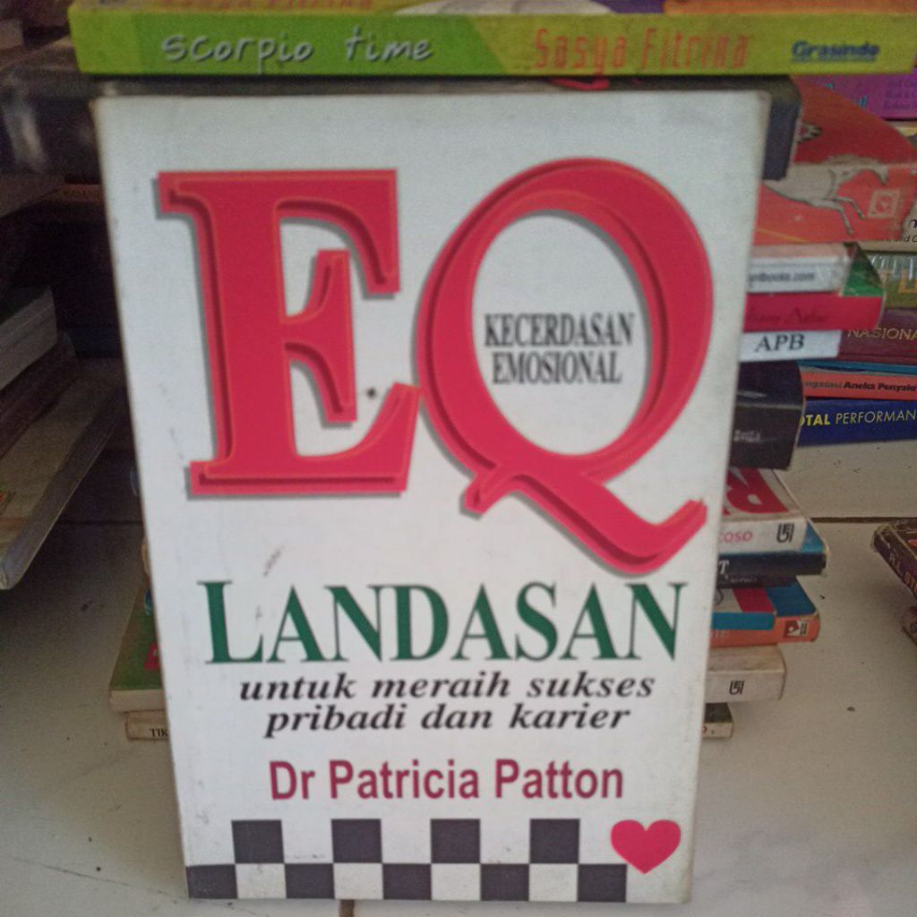 buku EQ kecerdasan emosional