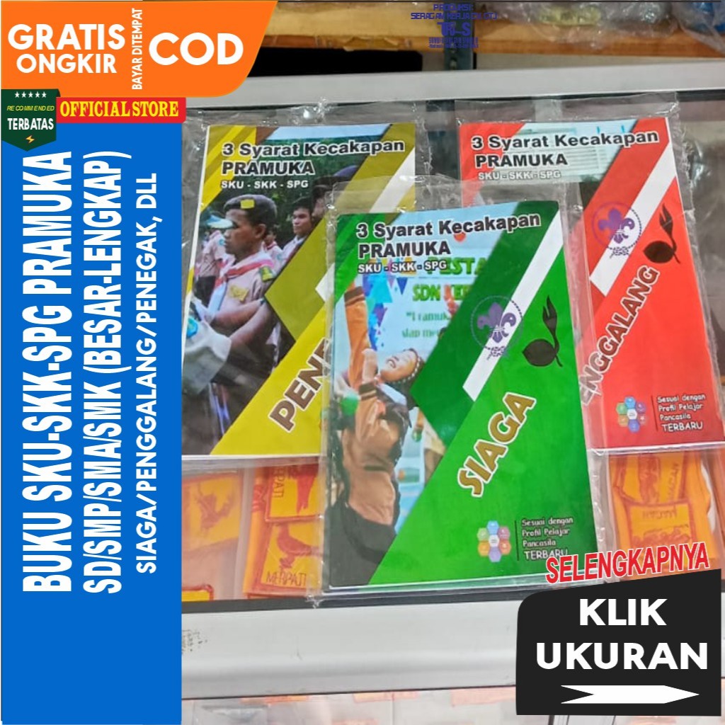 Buku Skk Sku | Buku Sku Skk Spg Penggalang | Buku Sku Skk Penggalang | Buku Pramuka Sku Dan Skk | Bu