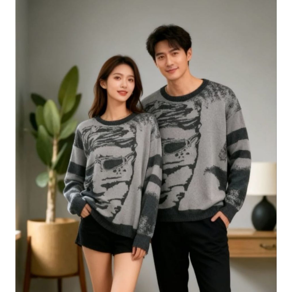 Sweater Rajut Wanita / Sweater rajut pria wanita / sweater rajut knitwar murah