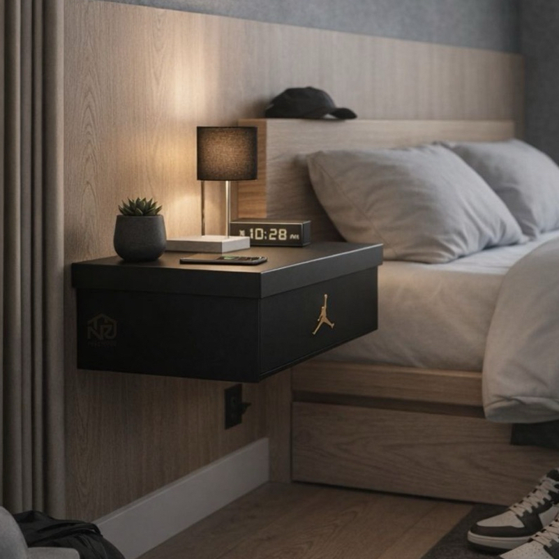 kabinet nike meja gantung meja rias gantung