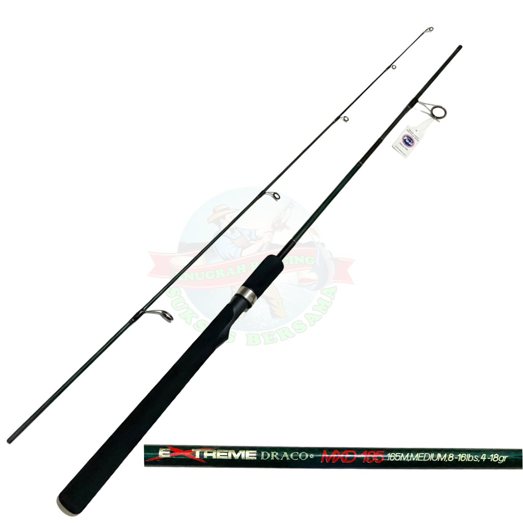 Joran Maguro Extreme Draco 165 (Line 8-16 LB) Carbon