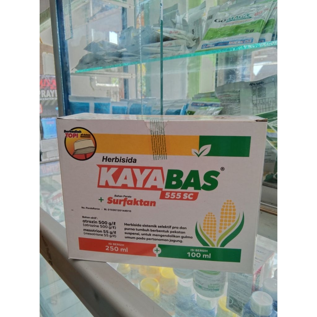 Herbisida KAYABAS 555 SC