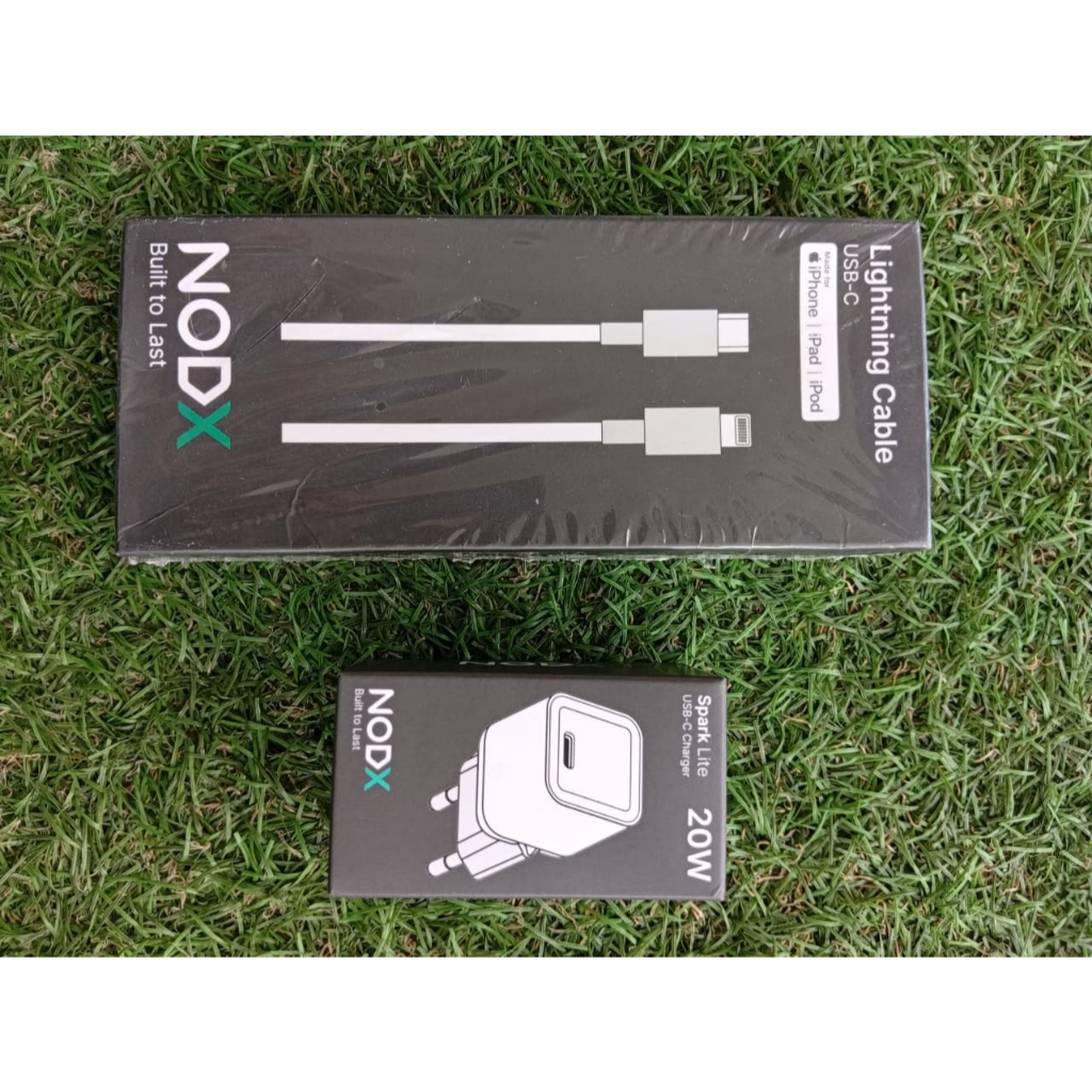 charger NODX untuk iphone sudah MFi