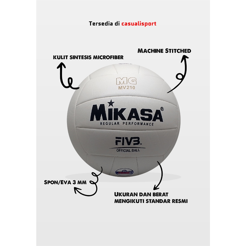 BOLA VOLI MKS MV210