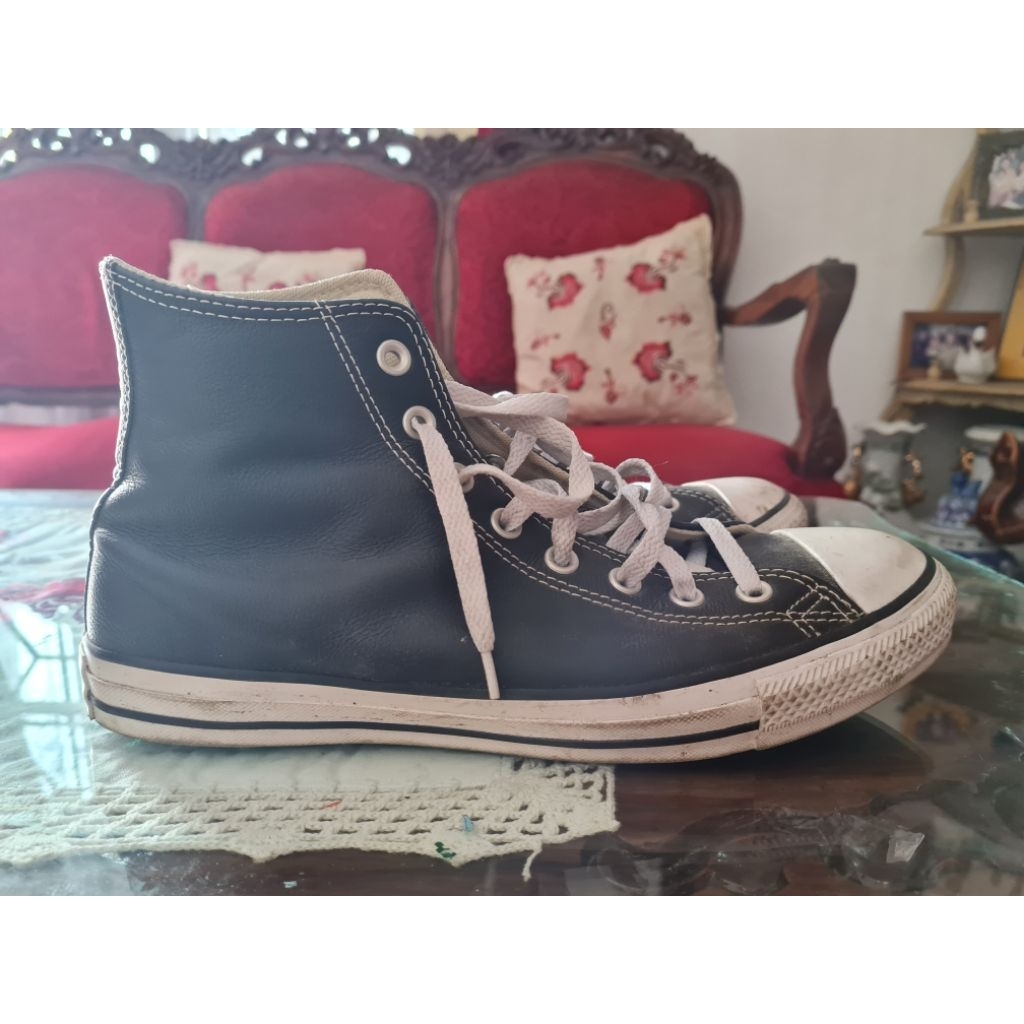Converse CT AS High Black White Leather
