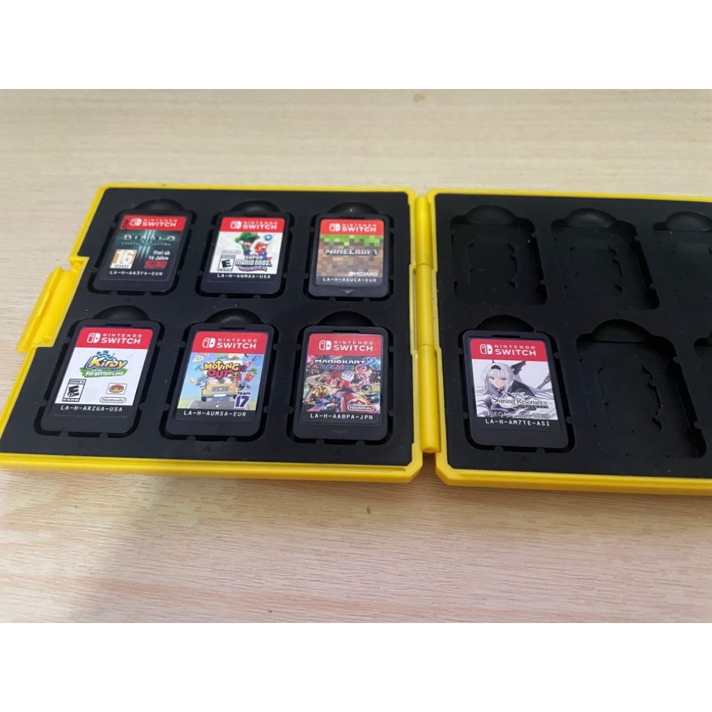 kaset catridge game nintendo switch second NO BOX