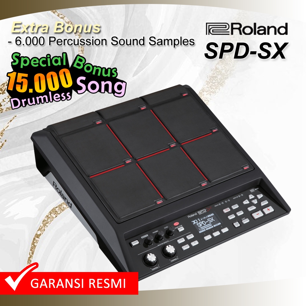 Roland SPD SX / SPDSX Sampling Percussion Multi Pad