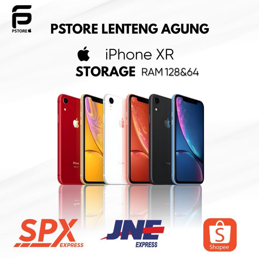iP/IPHONE XR EX IBOX 128GBFullset 100% Original/Garansi Internasional PROMO 3.3
