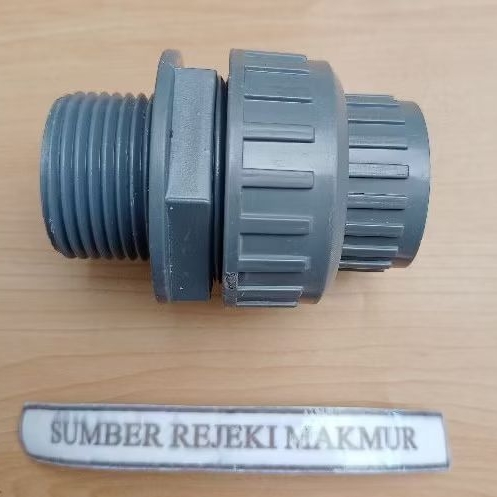 Watermur drat luar 1 x 3/4 inc water mur drat luar 1" x 3/4"