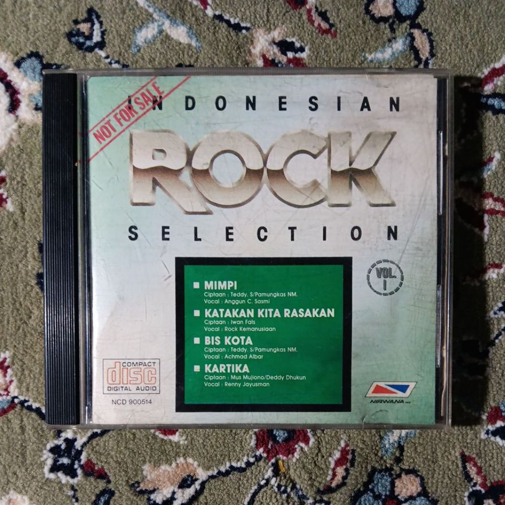 CD INDONESIAN ROCK SELECTION
