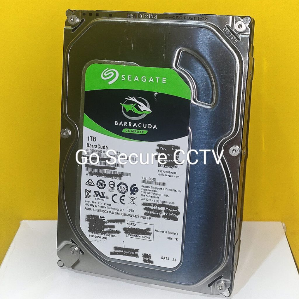 Hard Disk 1 TB / HDD 1TB / HDD Seagate
