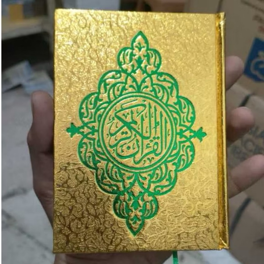 Al Quran HVS A6 Bergaris / Al Quran Wakaf Murah 18 Baris Mahkota