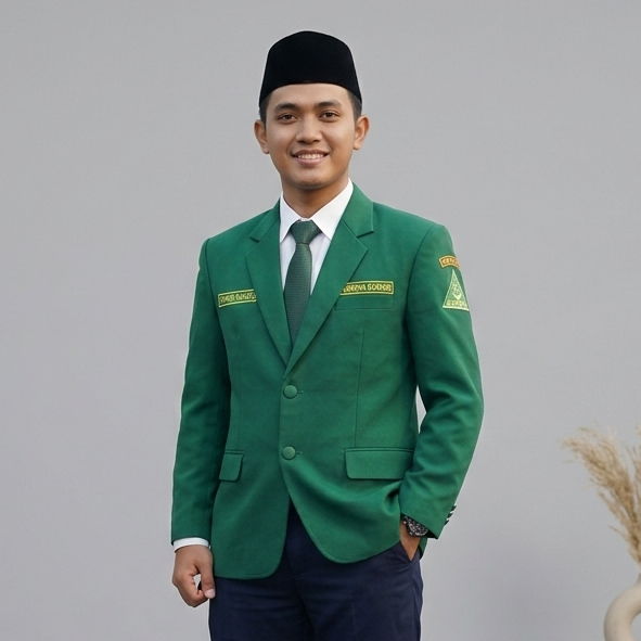 Jas Ansor Panjang Bordir Lengkap dengan Nama