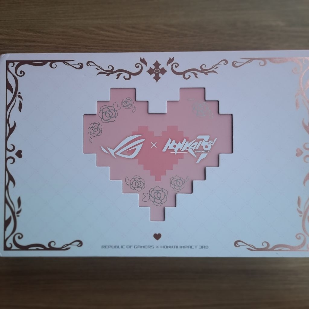 ASUS ROG X Honkai lmpact 3rd Elysia's Special Collection