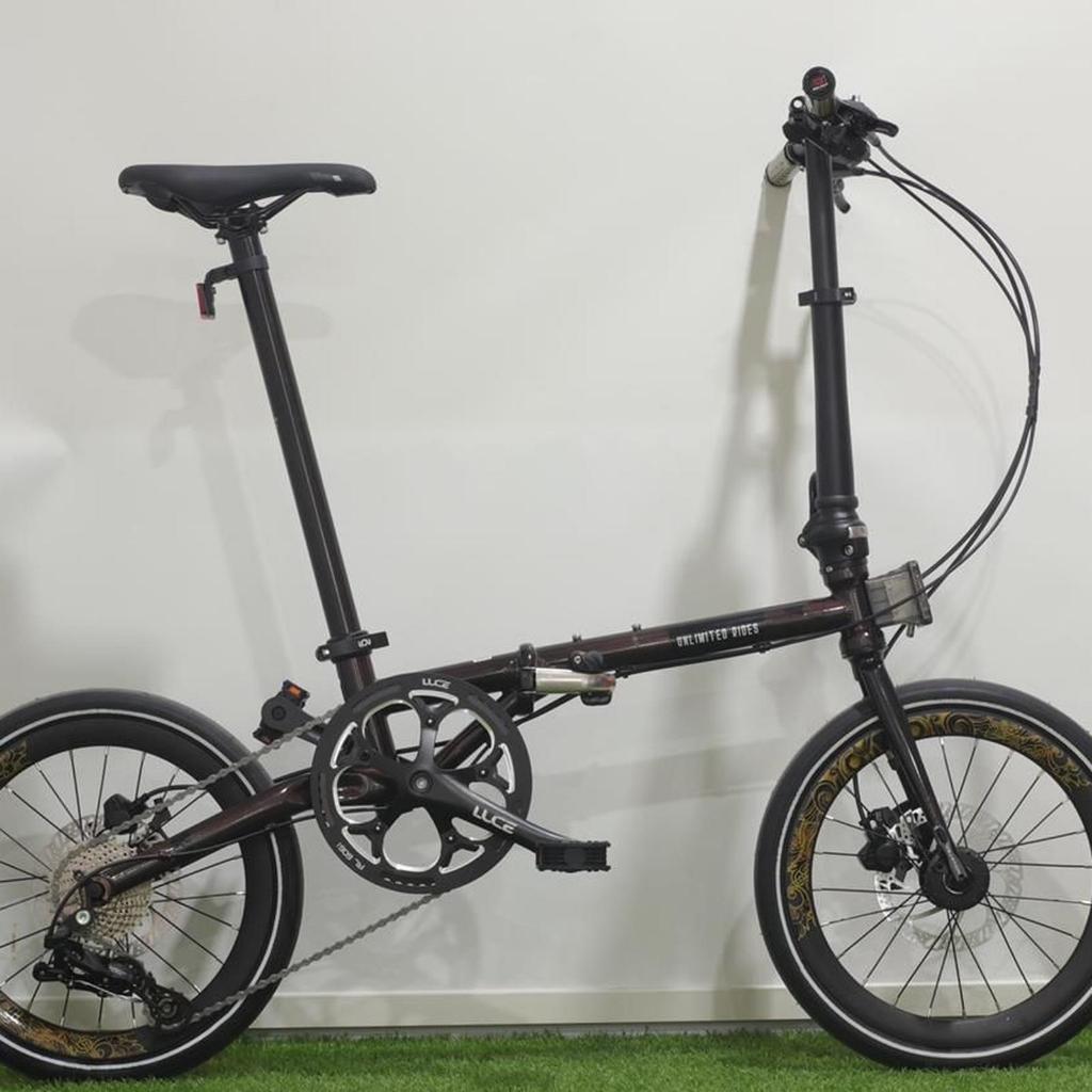 Sepeda Lipat Element Troy X10 Edisi Bali Spesial Nonus Koper Sepeda Ukuran 16inch