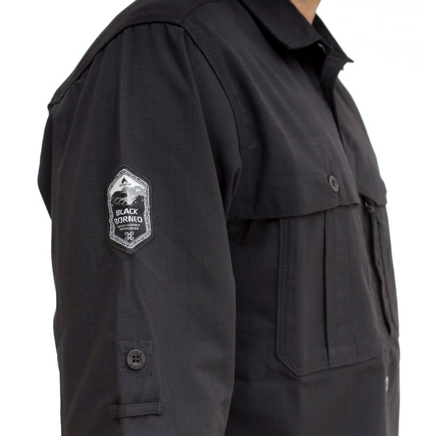 Kemeja Lapangan Safety Scotlight – Baju Kerja Proyek Reflektor Tambang 8491