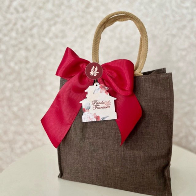 SIMPLE BAG - Hampers Tingjing / Sangjit / Chinese Engagement