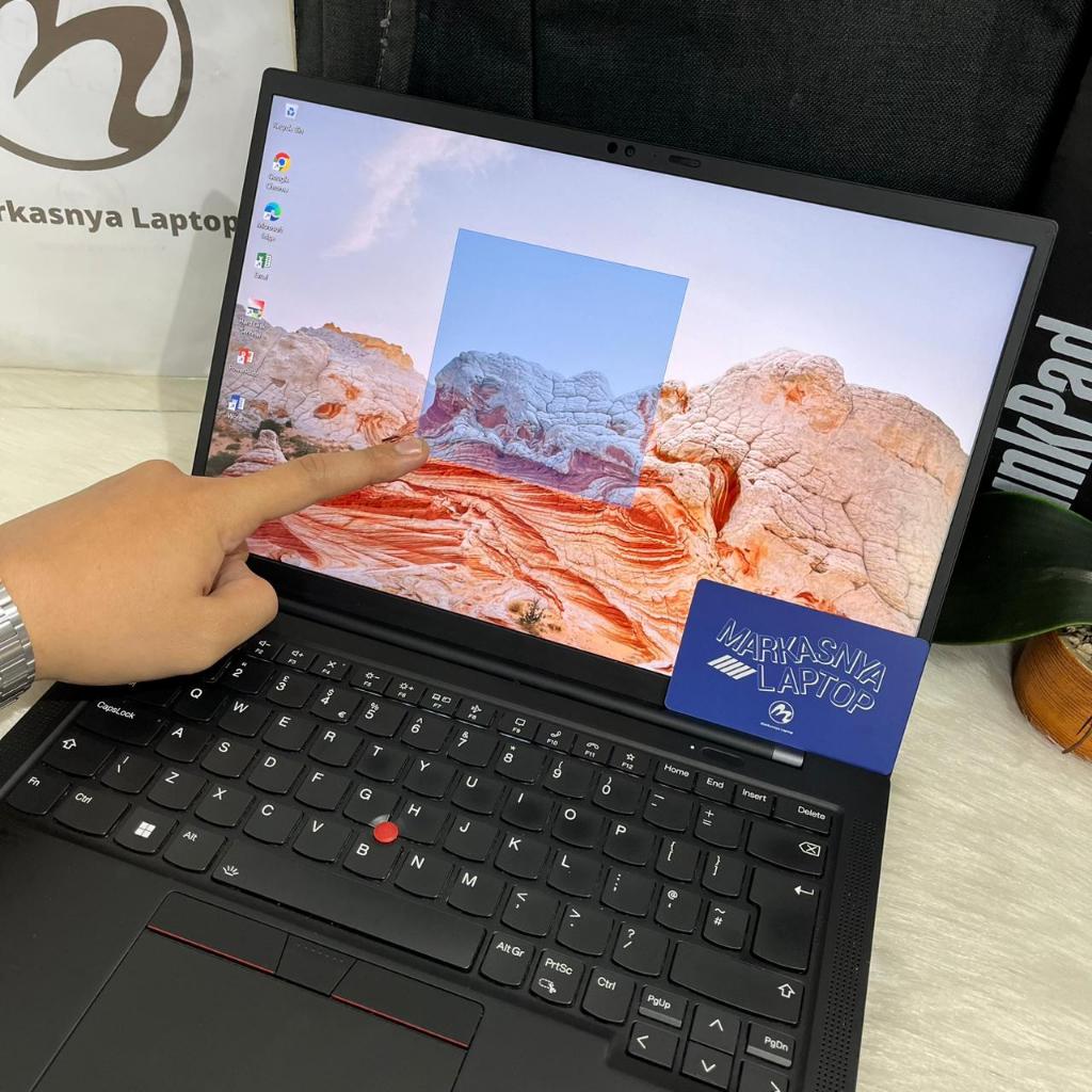 LENOVO THINKPAD X1 CARBON INTEL CORE i7-1185G7 RAM 16GB SSD 256GB TOUCH