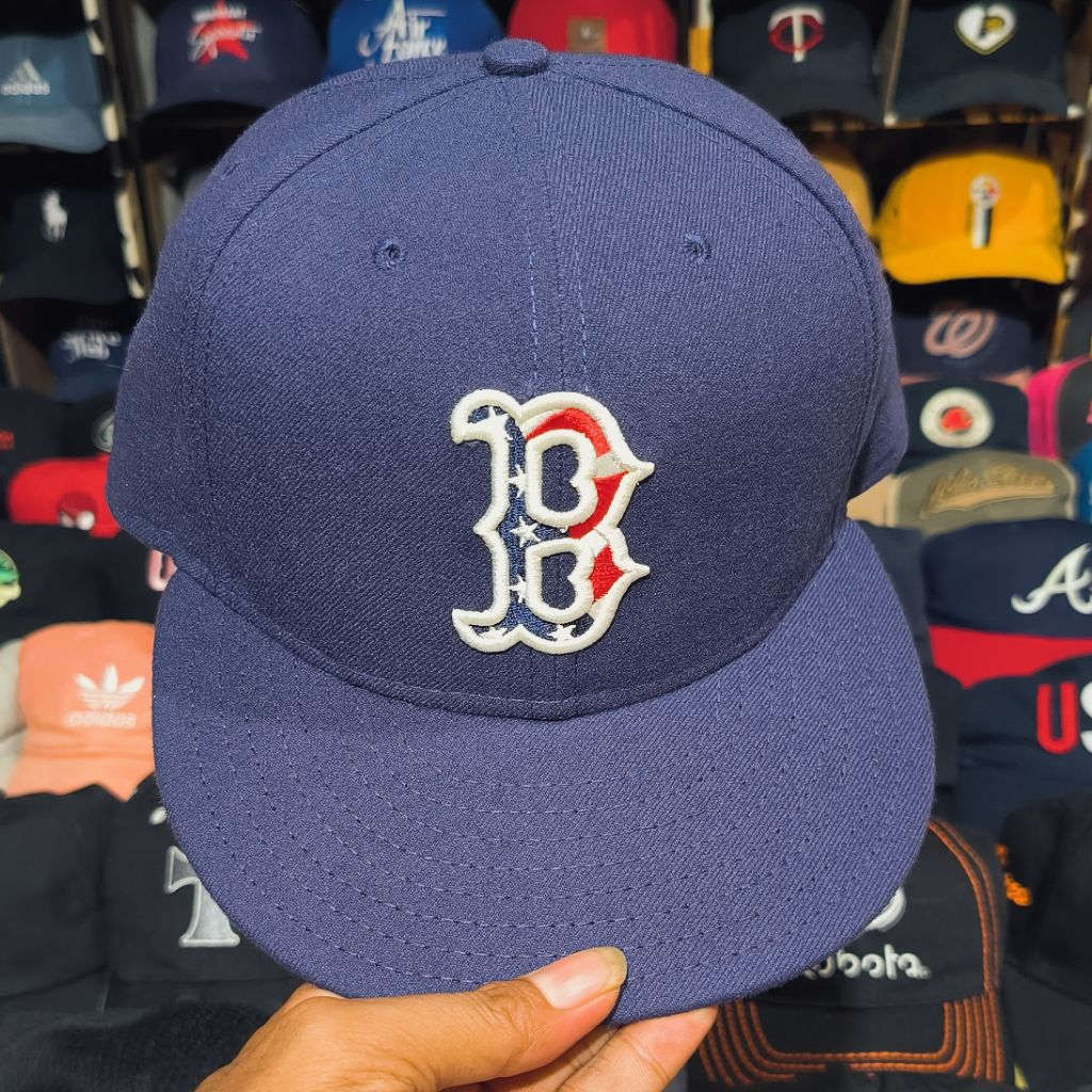 Topi New Era Boston red sox fitted