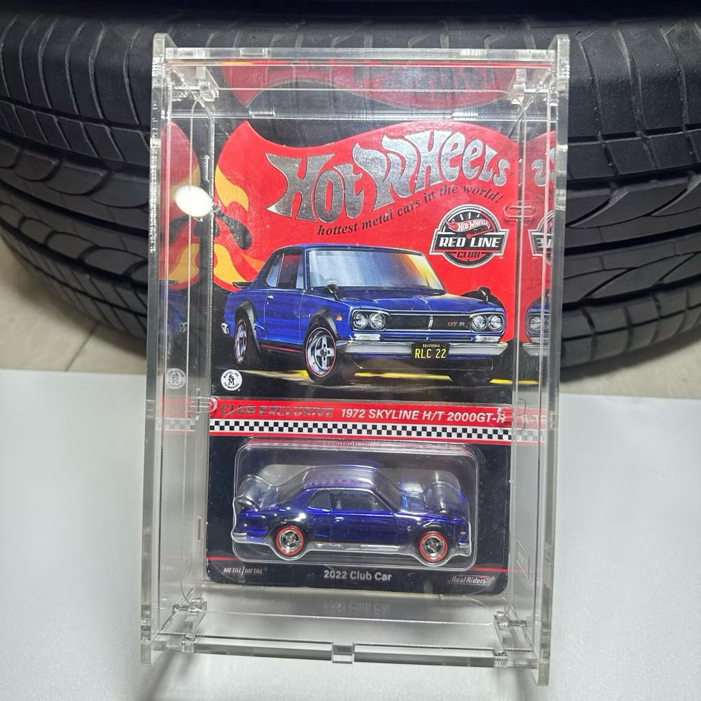 Hot Wheels RLC Skyline Blue