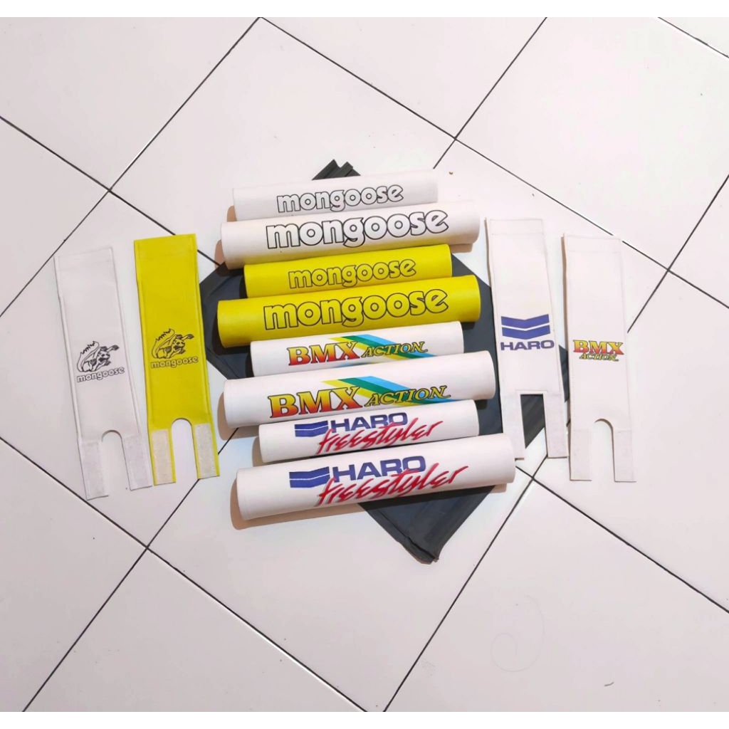 pad set bmx pad bmx haro mongoose bmx action checkerboard