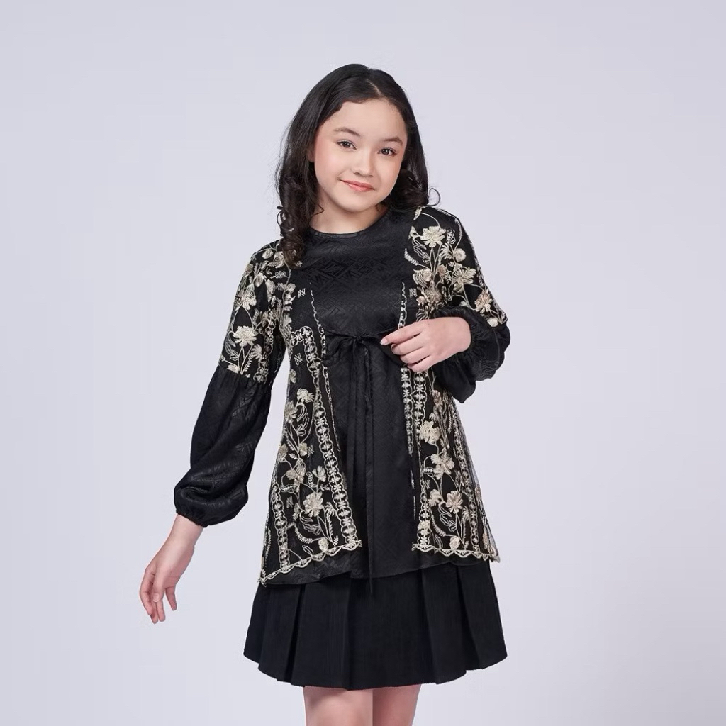 PL Amber dress anak by Nawasana
