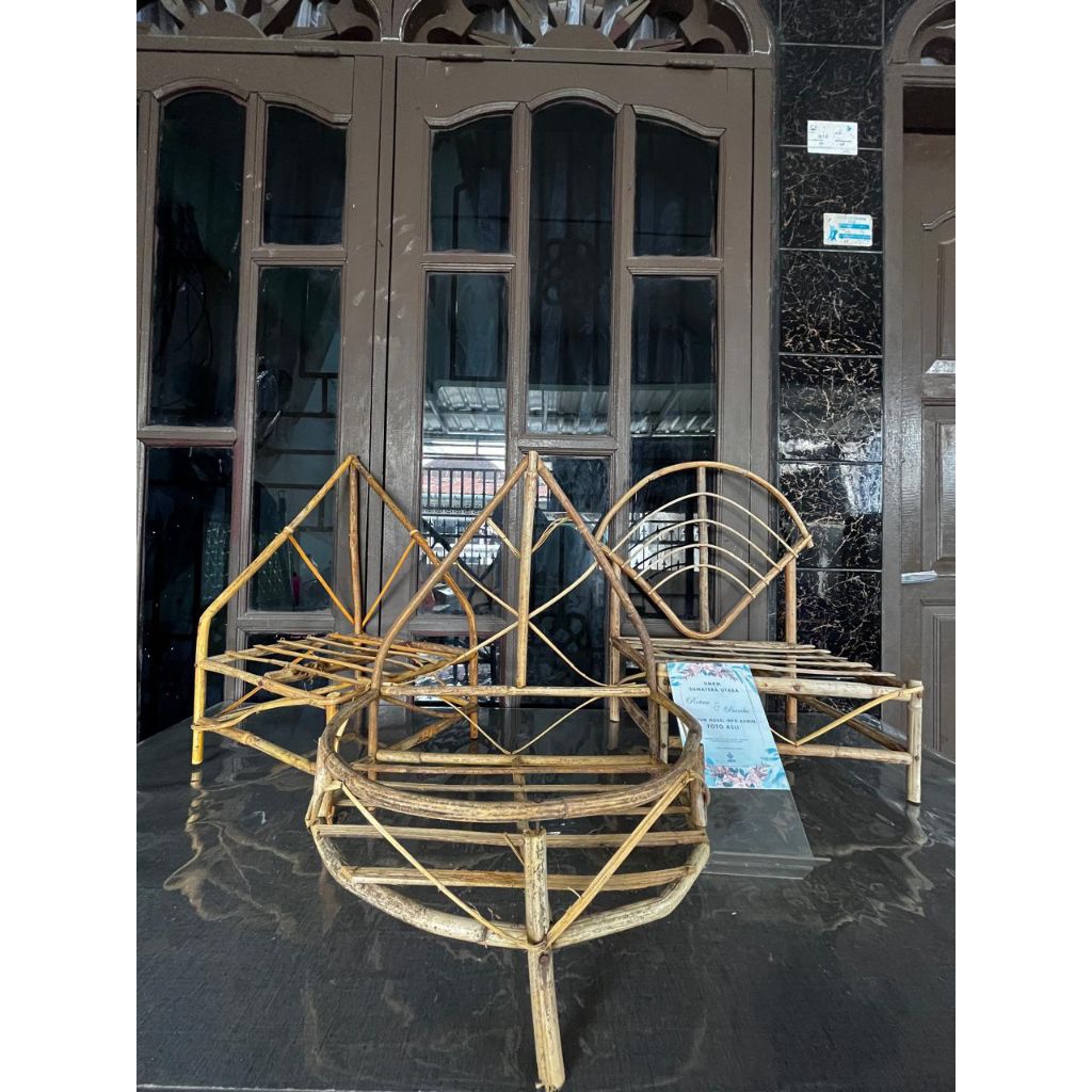 Rangka parcel Imlek / rangka parcel natal / rangka parcel lebaran / rangka parcel bambu / parcel / r