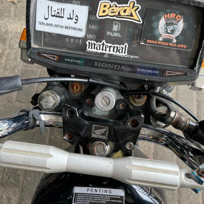 Klem Raiser Stang Honda CB GL Pro GL Max Megapro