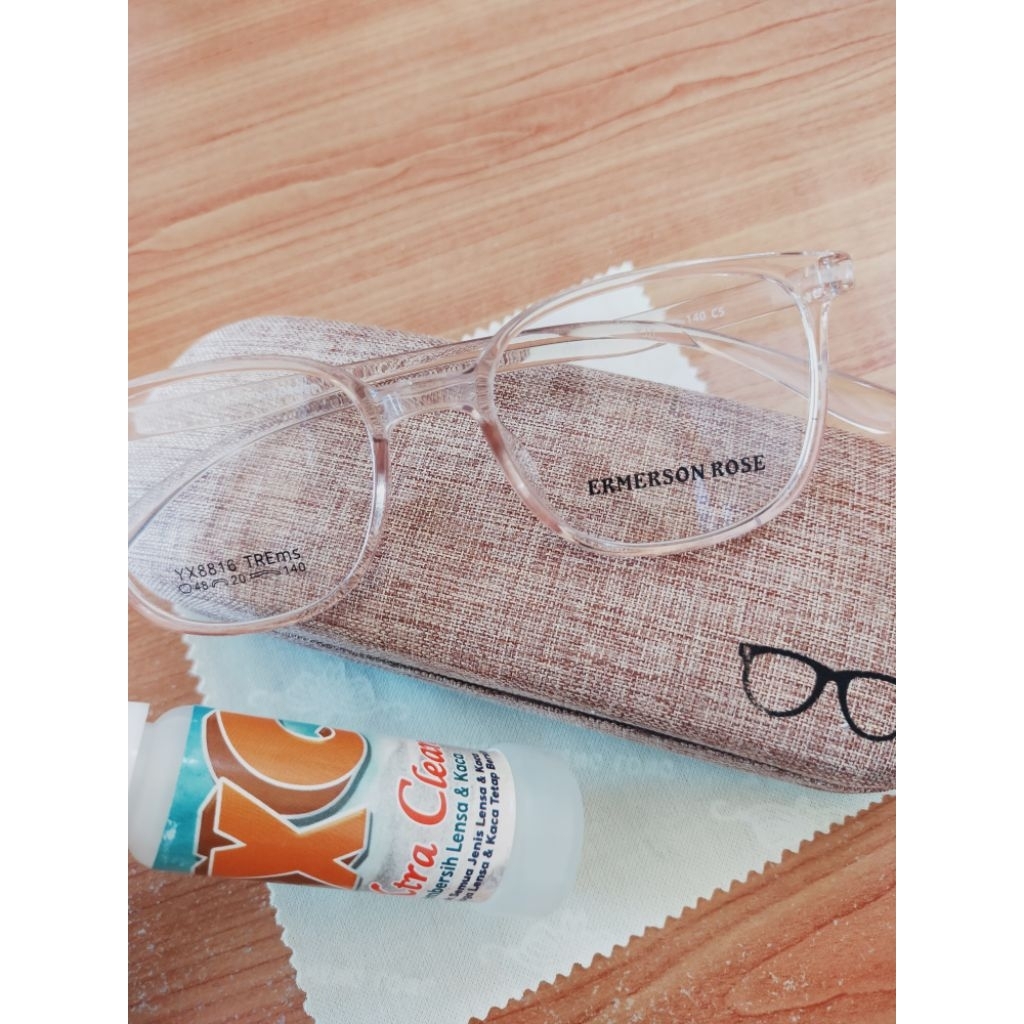 FRAME KACAMATA ERMERSON ROSE // YX8816
