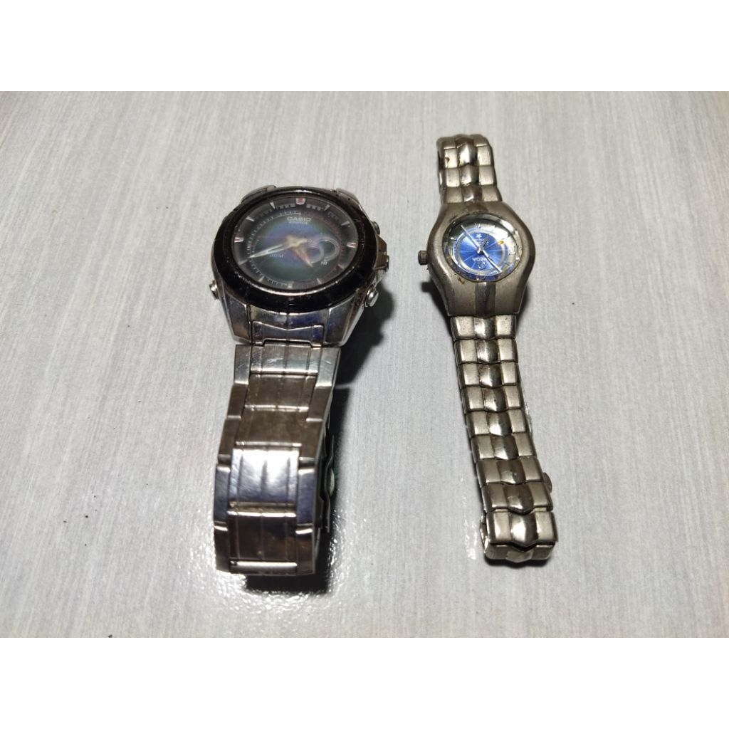 Jam tangan second CASIO/OMEGA