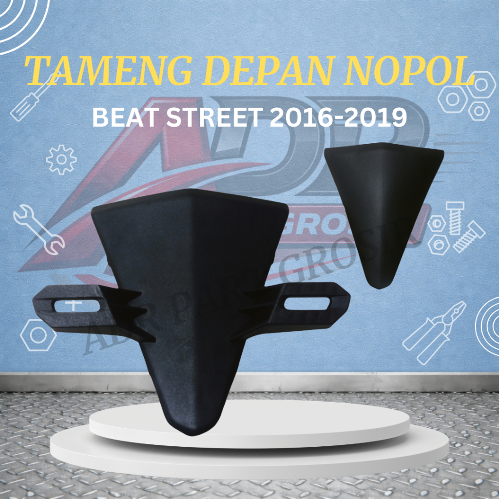 Cover Dasi Plat Depan Honda Beat esp beat street 2017 dasi buta beat esp beat street 2017 k81