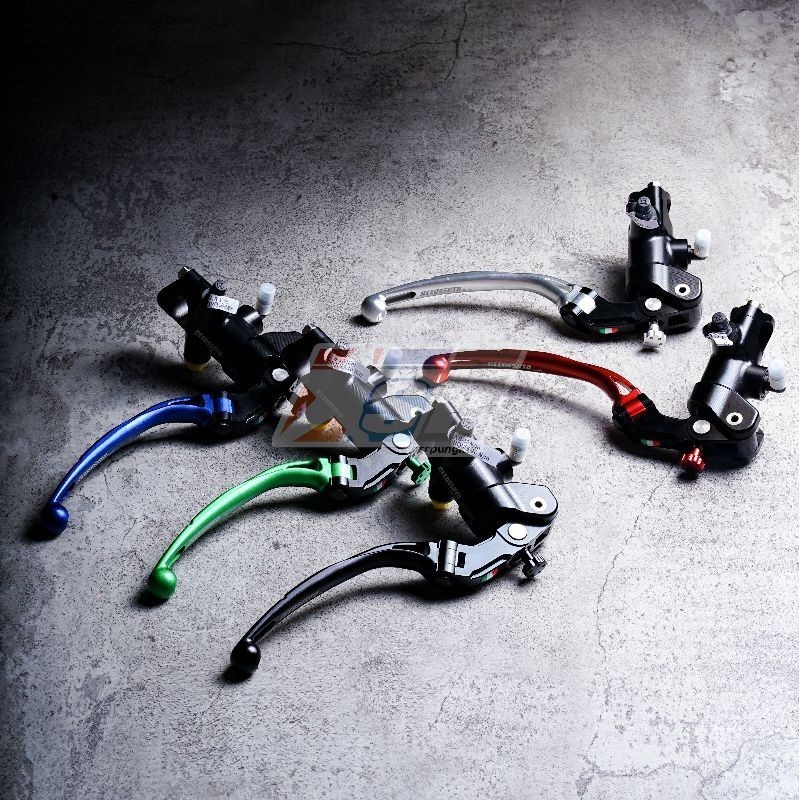 Master Rem Set , Master Kopling Accossato  Dan Selang Rem Hel Ninja RR