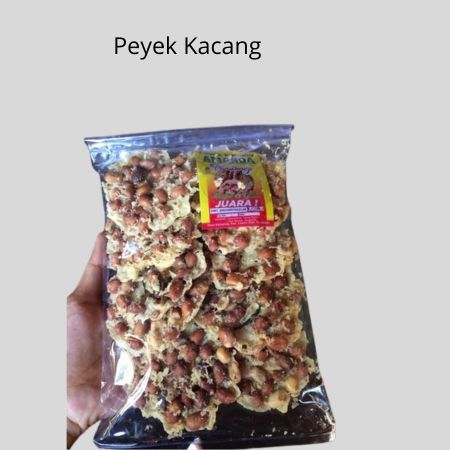 Peyek Kacang Anindita Rempeyek Kacang Tanah Renyah Camilan Tradisional Peyek Gurih Khas Purworejo