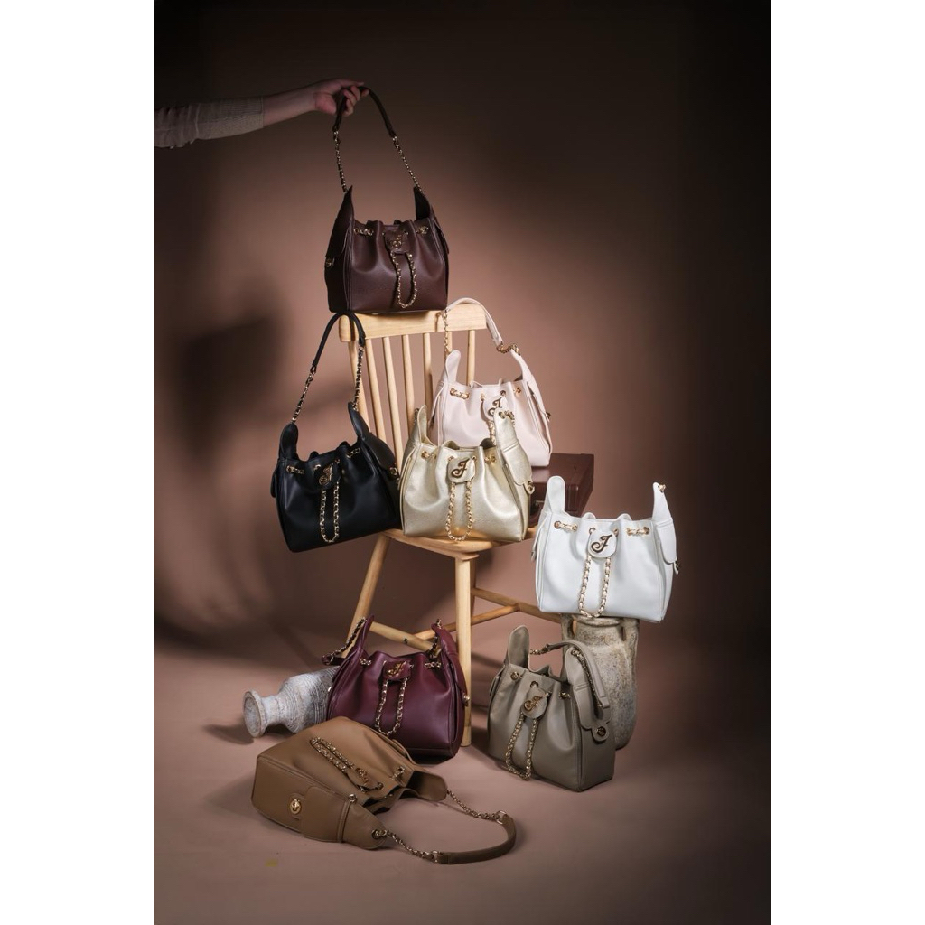 Amora bag jingga scraves