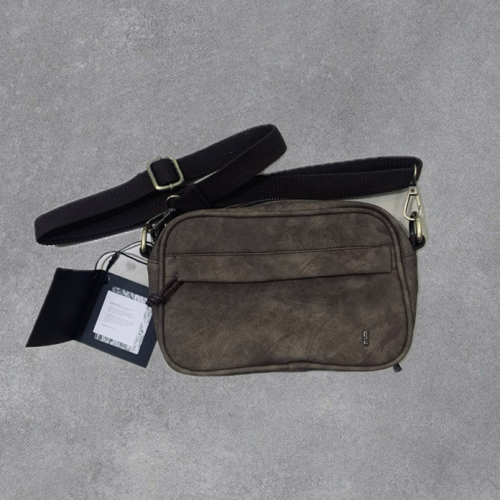 TAS SELEMPANG PRIA WARNING | NEW COLECTION