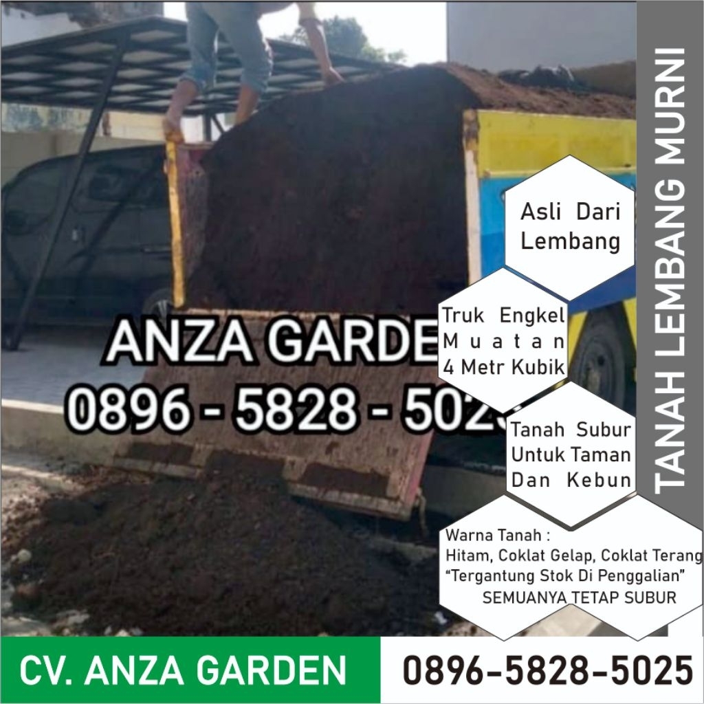 Tanah Lembang ke BANDUNG | TANAH SUBUR LEMBANG | Tanah Lembang Truk Engkel 4 Kubik