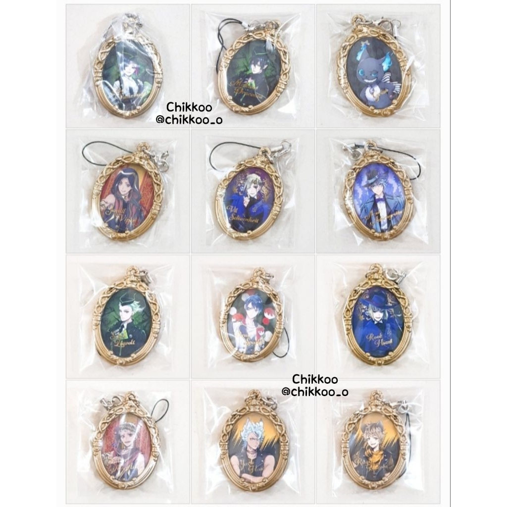 Twisted Wonderland Picwith Frame Charm Standee