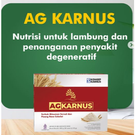 Sereal karnus alga gold herbal Asam Lambung Kronis - Alga Gold KARNUS