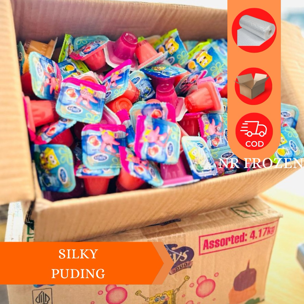 Silky puding 500g - 1kg N1360