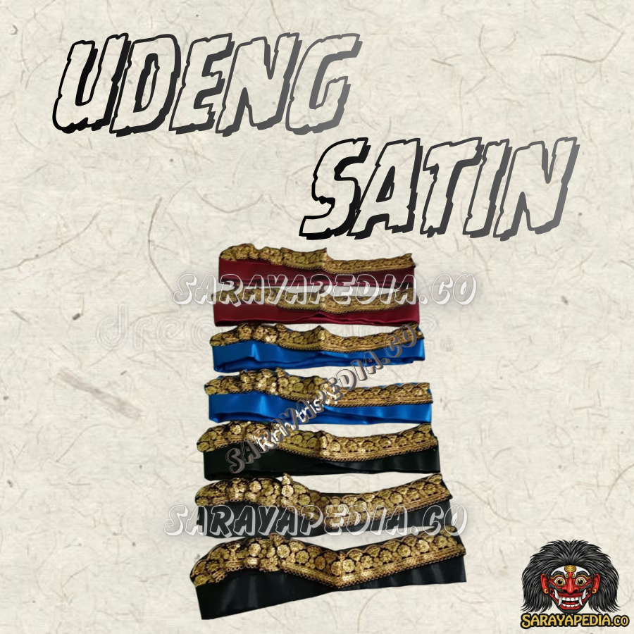 Udeng Dadi Satin/udeng Celeng/Udeng Jaranan