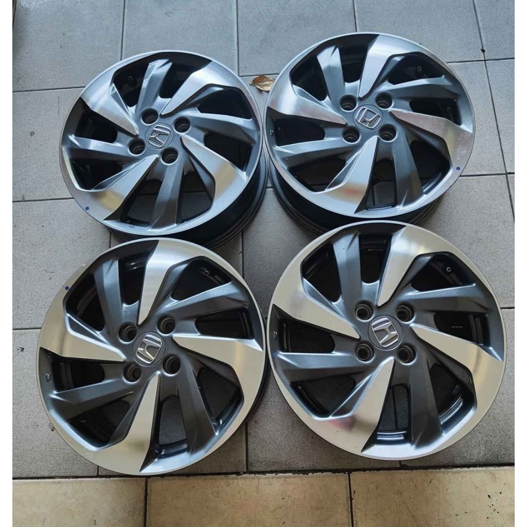 velg copotan honda mobilio rs r15 original