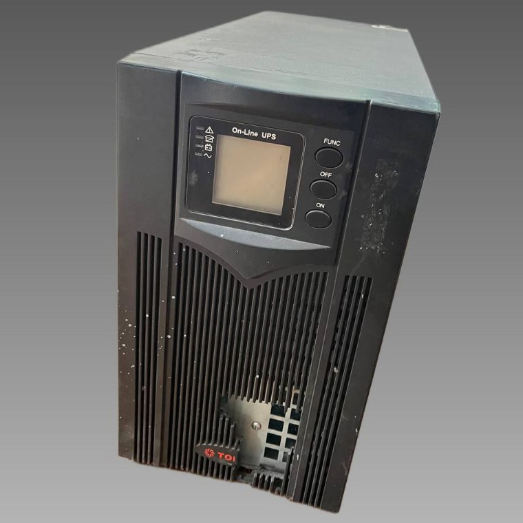 DIY Box ex UPS Topaz 2kva