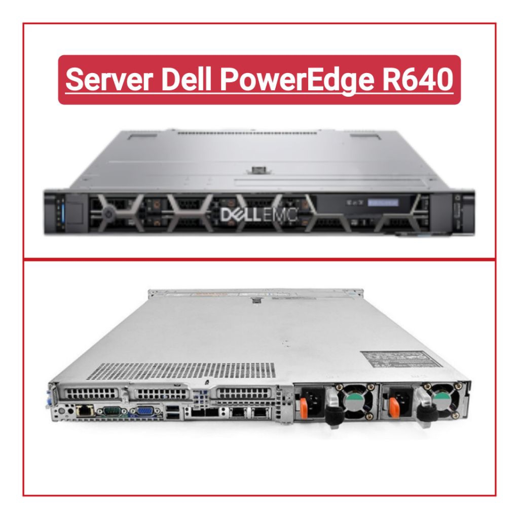 Server Dell R640 (processor xeon gold 6138 × 2)