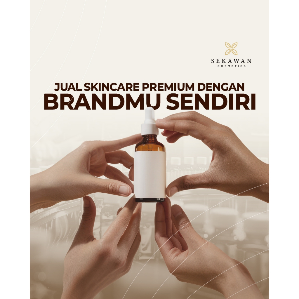 FREE SAMPLE PRODUK Jasa Maklon Kosmetik BPOM HKI Skincare