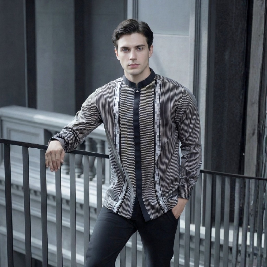 Shafira - Darien Menswear | Koko Tangan Panjang Pria