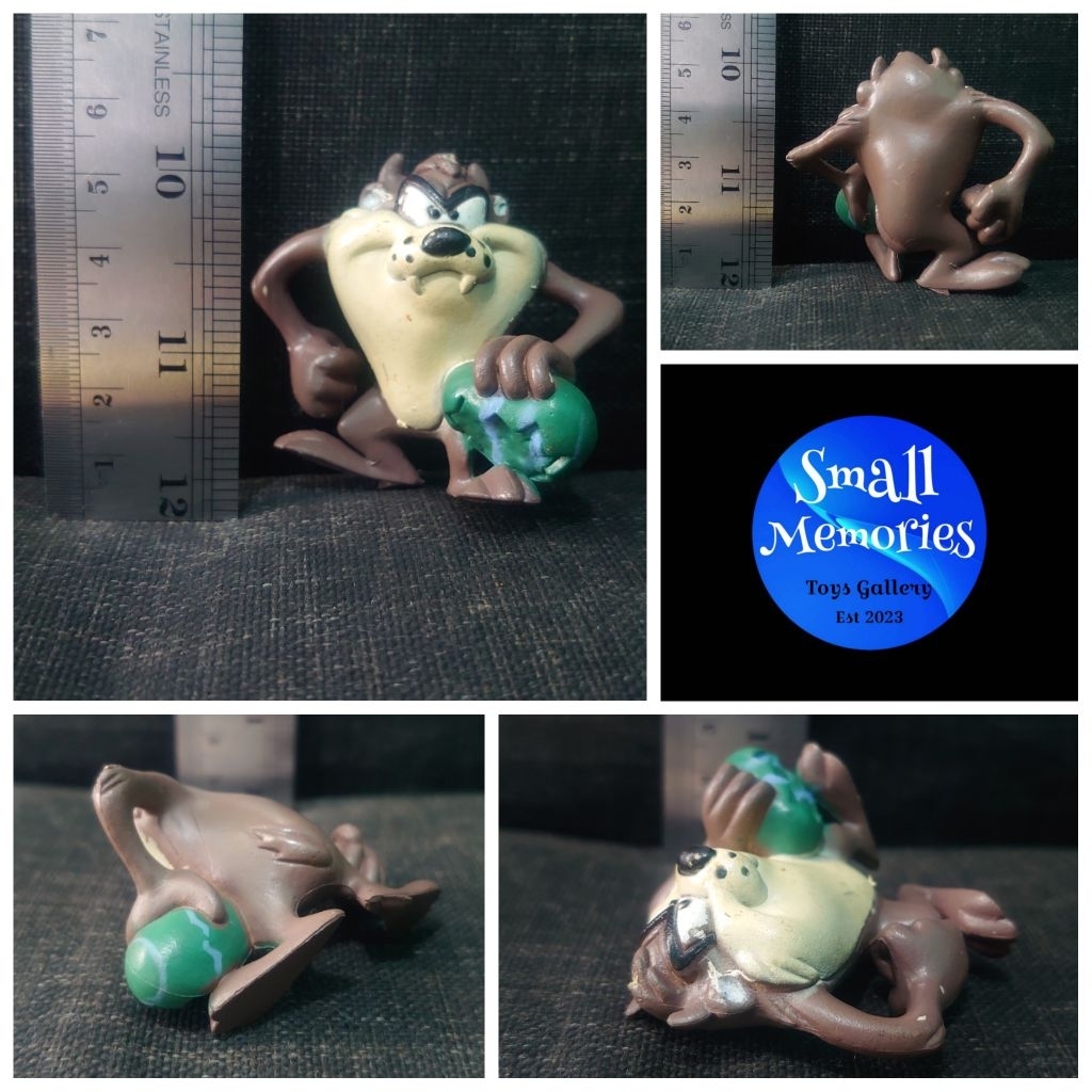 Tazmania Looney Tunes Rugby Warner Bros Figure Tazmanian Devil