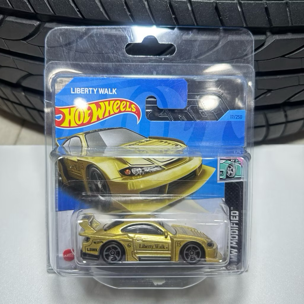 Hot Wheels Silvia S15 LBWK Gold