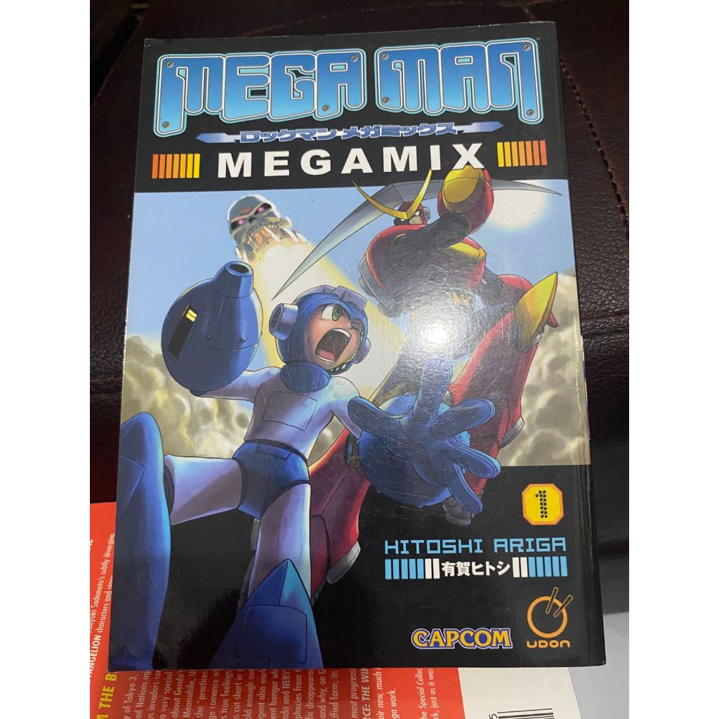 Komik Mega man 1 - Megamix - Hitoshi Ariga